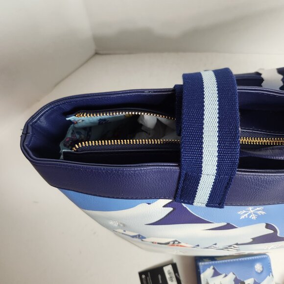 NWT 3 Piece Disney Our Her Universe Ski Tote Bag Wristlet Pouch & Wallet - Picture 9 of 16